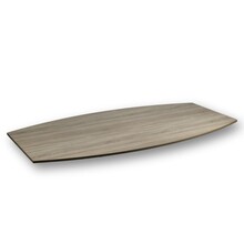 Vergaderblad Tonvormig - 240 x 120 cm | Diverse Kleuren
