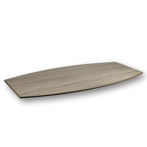 Vergaderblad Tonvormig - 240 x 120 cm | Diverse Kleuren