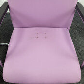 Lila Vergaderstoel Slede (Set van 2) Lila Vergaderstoel Slede (Set van 2)