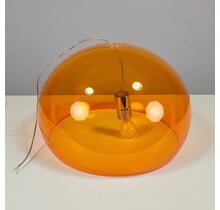 Kartell FL/Y Hanglamp Oranje Medium