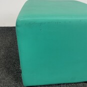 Johanson B-Bitz Bill Poef | Turquoise