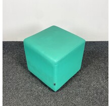 Johanson B-Bitz Bill Poef | Turquoise