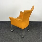 Vervoort Verrijdbare Stoel - Oranje
