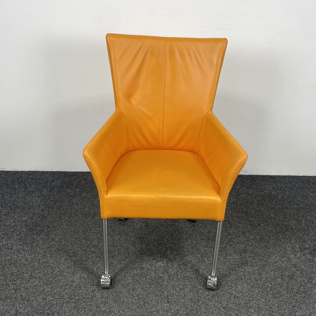 Vervoort Verrijdbare Stoel - Oranje