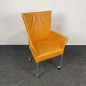 Vervoort Verrijdbare Stoel - Oranje