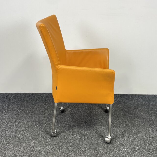 Vervoort Verrijdbare Stoel - Oranje