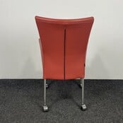 Vervoort Verrijdbare Stoel - Terracotta