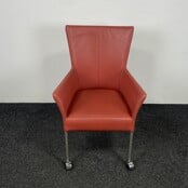 Vervoort Verrijdbare Stoel - Terracotta