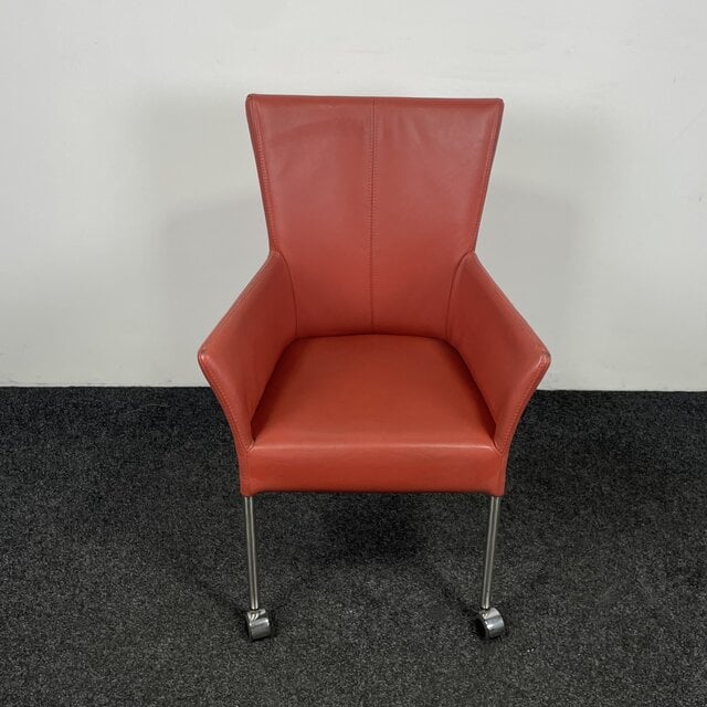 Vervoort Verrijdbare Stoel - Terracotta