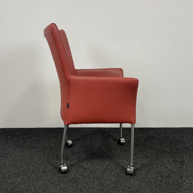 Vervoort Verrijdbare Stoel - Terracotta