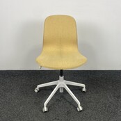 Bureaustoel Langfjall - Gele Zitting