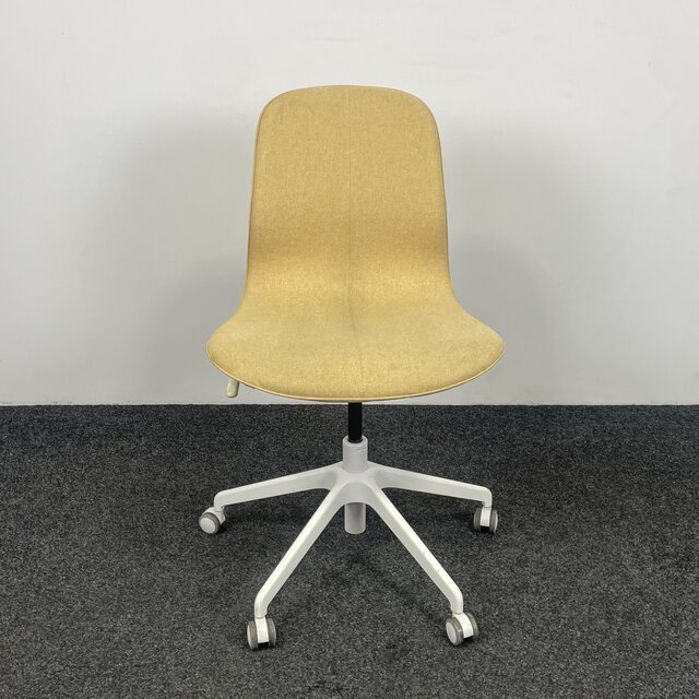 Bureaustoel Langfjall - Gele Zitting