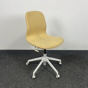 Bureaustoel Langfjall - Gele Zitting
