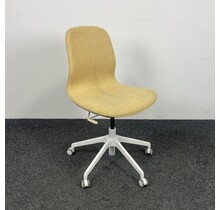 Bureaustoel Langfjall - Gele Zitting