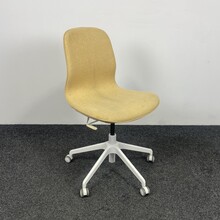 Bureaustoel Langfjall - Gele Zitting