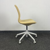 Bureaustoel Langfjall - Gele Zitting
