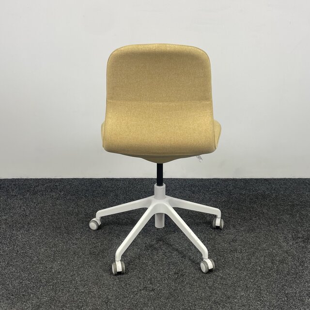 Bureaustoel Langfjall - Gele Zitting