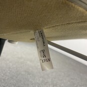 Bureaustoel Langfjall - Gele Zitting