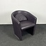 Leolux Leolux Fauteuil - Donkerpaars