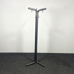 Vintage Metalen Kapstok - 6 Haken