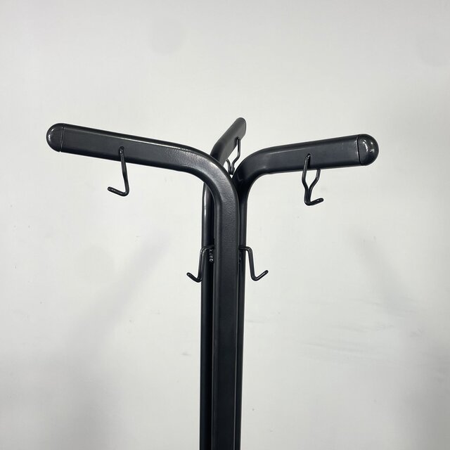 Vintage Metalen Kapstok - 6 Haken