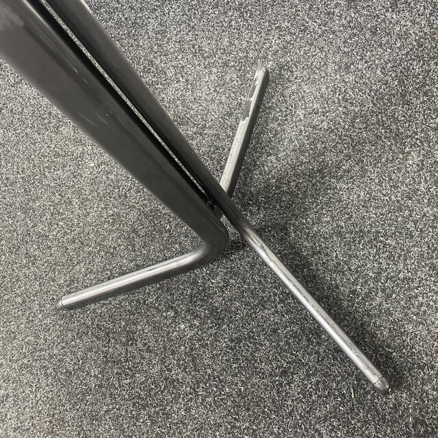 Vintage Metalen Kapstok - 6 Haken