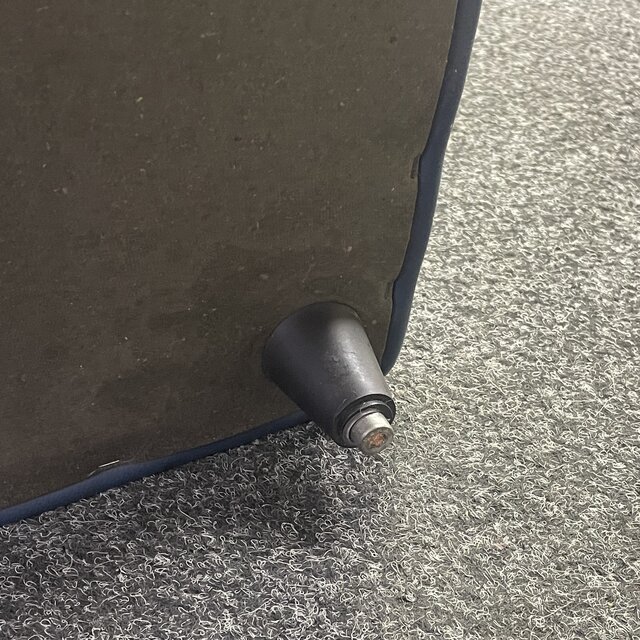 Montis Sting Fauteuil - Blauw  | Licht Beschadigd