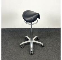 Score Amazone Balance Zadelkruk - Chroom Onderstel