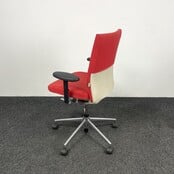 Bureaustoel Vitra ID Soft - Rood