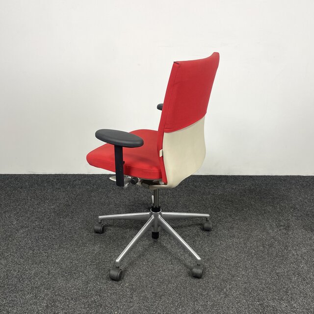 Bureaustoel Vitra ID Soft - Rood