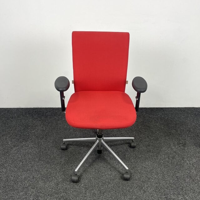 Bureaustoel Vitra ID Soft - Rood