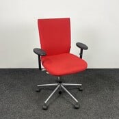 Bureaustoel Vitra ID Soft - Rood