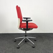 Bureaustoel Vitra ID Soft - Rood
