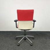 Bureaustoel Vitra ID Soft - Rood