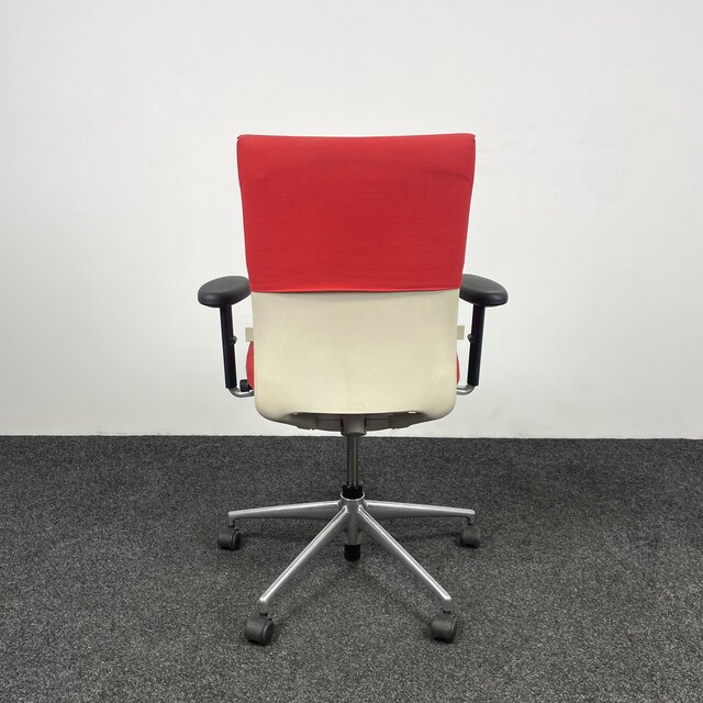 Bureaustoel Vitra ID Soft - Rood