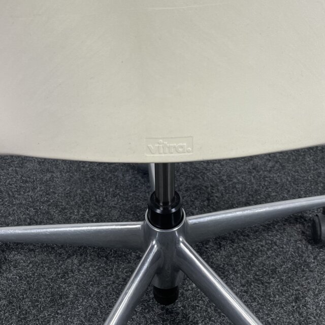 Bureaustoel Vitra ID Soft - Rood