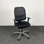 Beta Bureaustoel Be Fine - Zwart