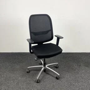 Beta Bureaustoel Be Fine - Zwart