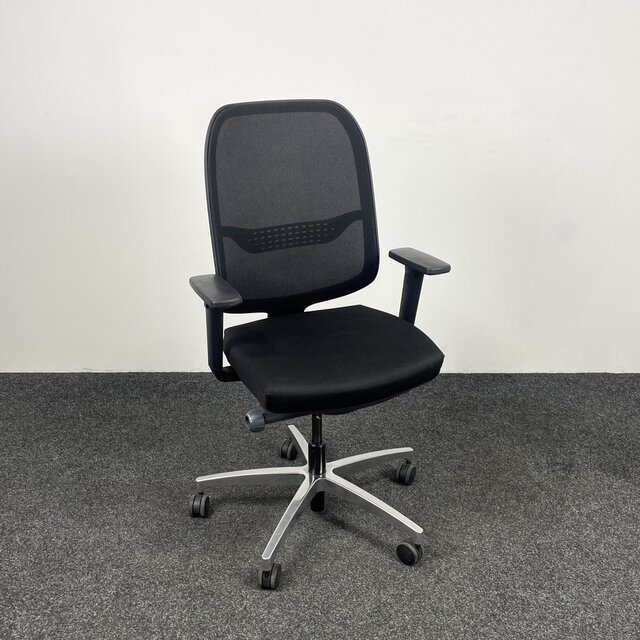 Beta Bureaustoel Be Fine - Zwart