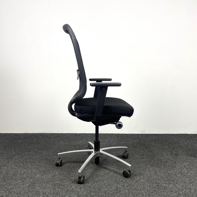 Beta Bureaustoel Be Fine - Zwart