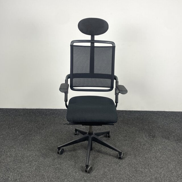 Bureaustoel Grahl Xenium - Mesh Zwart