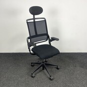 Bureaustoel Grahl Xenium - Mesh Zwart