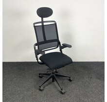 Bureaustoel Grahl Xenium - Mesh Zwart