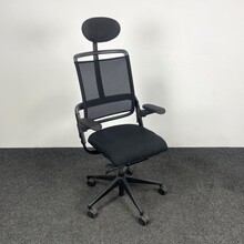 Bureaustoel Grahl Xenium - Mesh Zwart