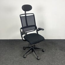 Bureaustoel Grahl Xenium - Mesh Zwart