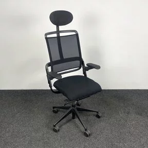 Bureaustoel Grahl Xenium - Mesh Zwart