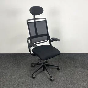 Bureaustoel Grahl Xenium - Mesh Zwart