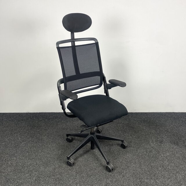 Bureaustoel Grahl Xenium - Mesh Zwart