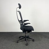 Bureaustoel Grahl Xenium - Mesh Zwart