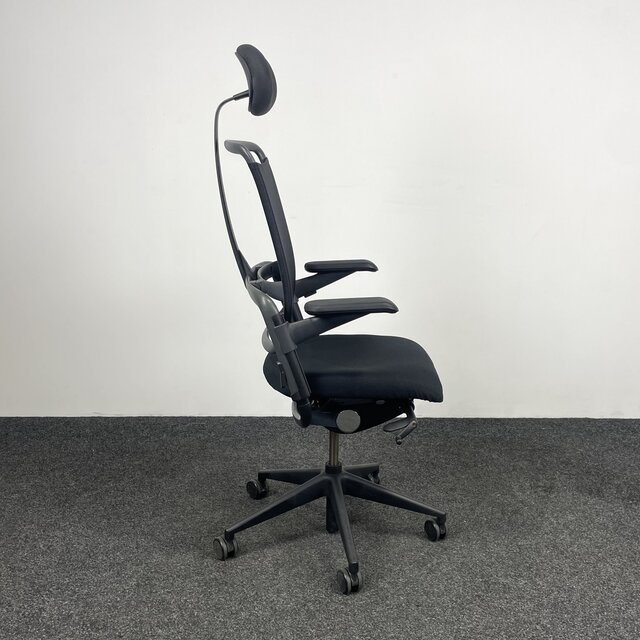 Bureaustoel Grahl Xenium - Mesh Zwart